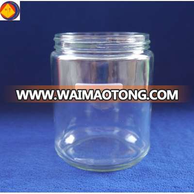 China manufacture 370ml antique empty glass storage jam jar