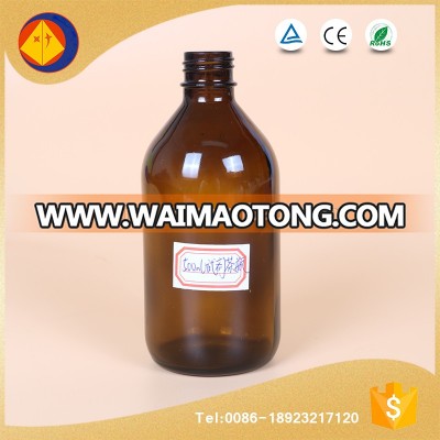 Thin glass 500ml chemical pesticide glass bottles wholesale