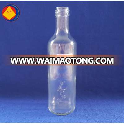 China factory wholesale 320ml empty glass wine bottle