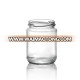 Wholesale sodium calcium storage jam glass jar