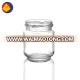 Lug cap hermetic small glass jam jar 200ml