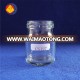 China supplier glass mini jar for 76ml with lug cap