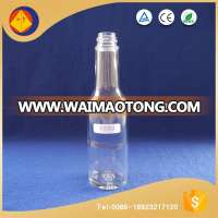 Lug cap clear sauce bottles glass 150ml