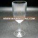 8oz 240ml BPA free Plastic PS SAN AS Acrylic Tritan Eastman White Wine Goblet