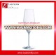 270ml BPA free Plastic Acrylic Tritan Champagne Sparkling wine glass